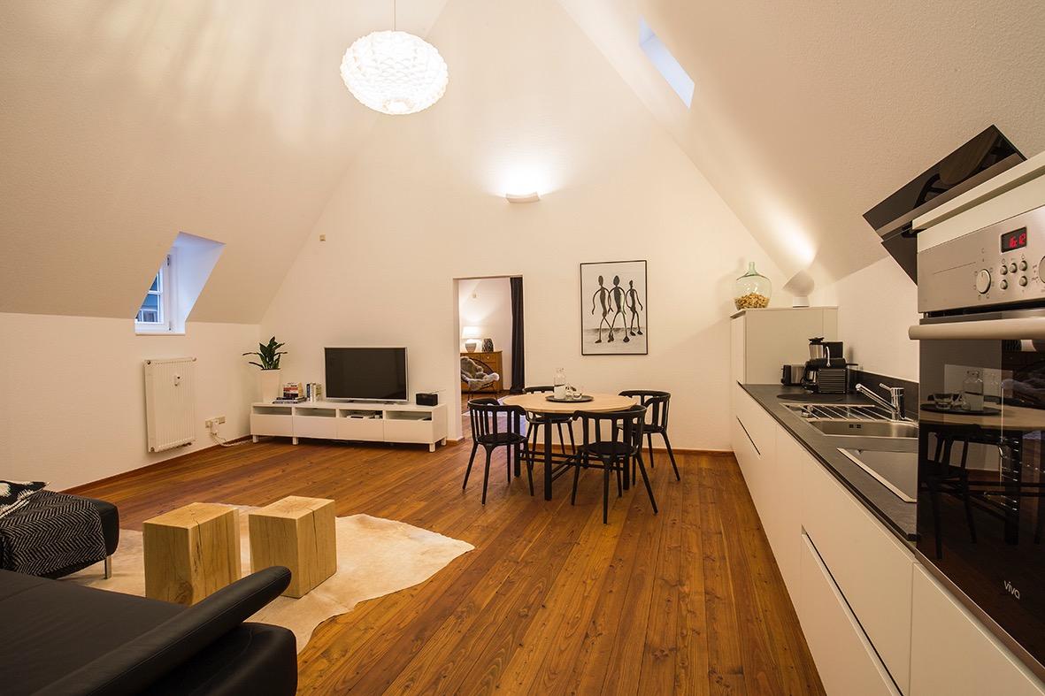 Wohnbereich Küche