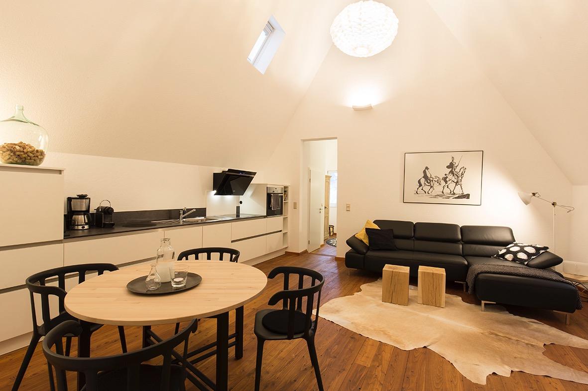 Wohnbereich Küche Ansicht 2
