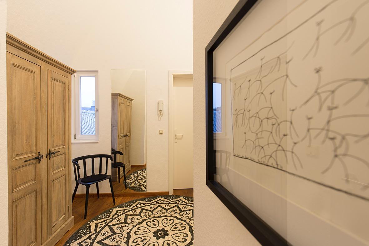 Dachgeschoss Wohnung